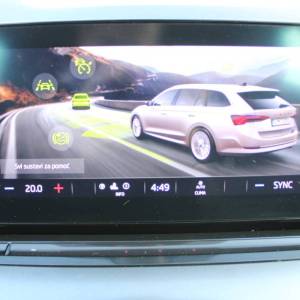 Škoda Octavia Combi 2.0 TDi DSG *LED, NAVIGACIJA*