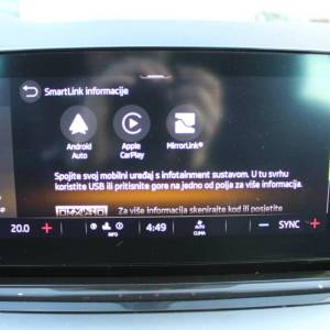 Škoda Octavia Combi 2.0 TDi DSG *LED, NAVIGACIJA*