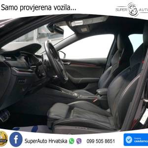 Škoda Octavia Combi 2.0 TSI DSG RS 245 KS, ACC+KAM+LED+4xGR SJED+VIRT+MASAŽA