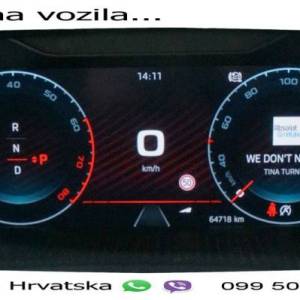 Škoda Octavia Combi 2.0 TSI DSG RS 245 KS, ACC+KAM+LED+4xGR SJED+VIRT+MASAŽA