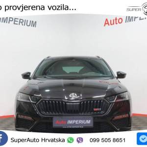 Škoda Octavia Combi 2.0 TSI DSG RS 245 KS, ACC+KAM+LED+4xGR SJED+VIRT+MASAŽA