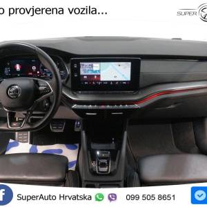 Škoda Octavia Combi 2.0 TSI DSG RS 245 KS, ACC+KAM+LED+4xGR SJED+VIRT+MASAŽA