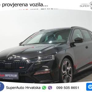 Škoda Octavia Combi 2.0 TSI DSG RS 245 KS, ACC+KAM+LED+4xGR SJED+VIRT+MASAŽA