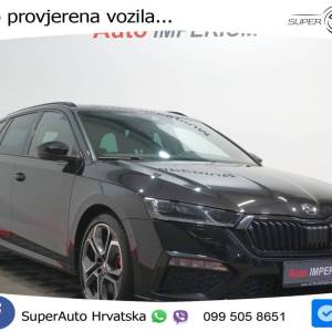 Škoda Octavia Combi 2.0 TSI DSG RS 245 KS, ACC+KAM+LED+4xGR SJED+VIRT+MASAŽA