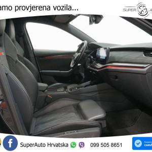 Škoda Octavia Combi 2.0 TSI DSG RS 245 KS, ACC+KAM+LED+4xGR SJED+VIRT+MASAŽA