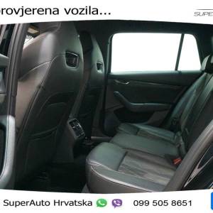 Škoda Octavia Combi 2.0 TSI DSG RS 245 KS, ACC+KAM+LED+4xGR SJED+VIRT+MASAŽA