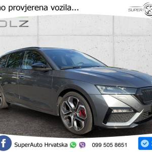 Škoda Octavia Combi 2.0 TSI DSG RS Plus 245 KS, ACC+KAM+4xGR SJED+HEAD+ASIST