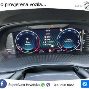 Škoda Octavia Combi 2.0 TSI DSG RS Plus 245 KS, ACC+KAM+4xGR SJED+HEAD+ASIST