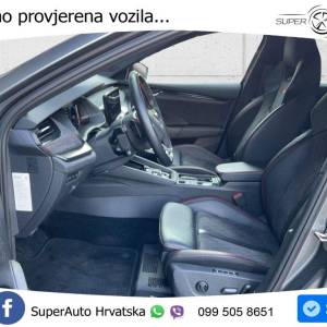 Škoda Octavia Combi 2.0 TSI DSG RS Plus 245 KS, ACC+KAM+4xGR SJED+HEAD+ASIST
