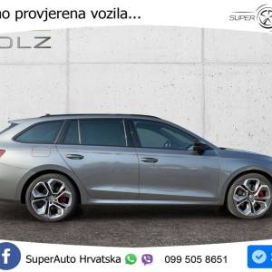 Škoda Octavia Combi 2.0 TSI DSG RS Plus 245 KS, ACC+KAM+4xGR SJED+HEAD+ASIST