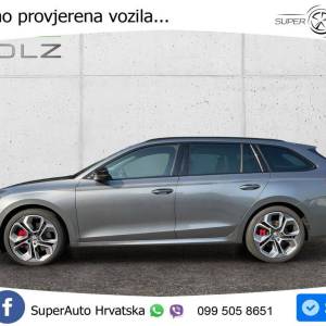 Škoda Octavia Combi 2.0 TSI DSG RS Plus 245 KS, ACC+KAM+4xGR SJED+HEAD+ASIST