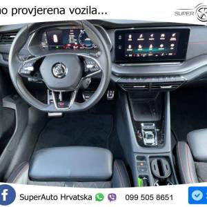 Škoda Octavia Combi 2.0 TSI DSG RS Plus 245 KS, ACC+KAM+4xGR SJED+HEAD+ASIST