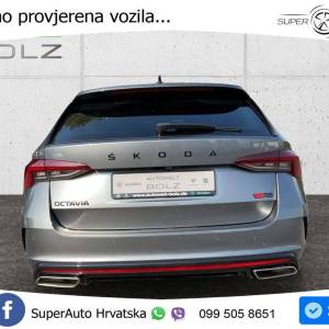 Škoda Octavia Combi 2.0 TSI DSG RS Plus 245 KS, ACC+KAM+4xGR SJED+HEAD+ASIST