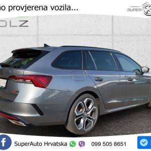 Škoda Octavia Combi 2.0 TSI DSG RS Plus 245 KS, ACC+KAM+4xGR SJED+HEAD+ASIST