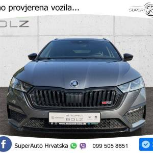 Škoda Octavia Combi 2.0 TSI DSG RS Plus 245 KS, ACC+KAM+4xGR SJED+HEAD+ASIST