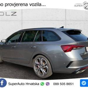 Škoda Octavia Combi 2.0 TSI DSG RS Plus 245 KS, ACC+KAM+4xGR SJED+HEAD+ASIST