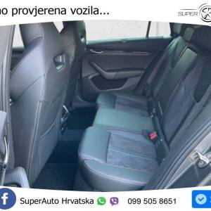 Škoda Octavia Combi 2.0 TSI DSG RS Plus 245 KS, ACC+KAM+4xGR SJED+HEAD+ASIST