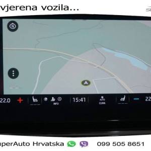 Škoda Octavia Combi 2.0 TSI DSG RS Plus 245 KS, ACC+KAM+LED+4xGR SJED+HEAD+ASIST