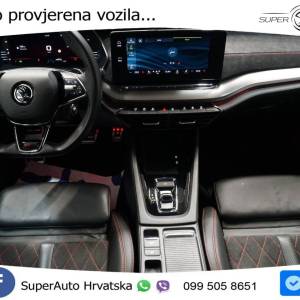 Škoda Octavia Combi 2.0 TSI DSG RS Plus 245 KS, ACC+KAM+LED+4xGR SJED+HEAD+ASIST