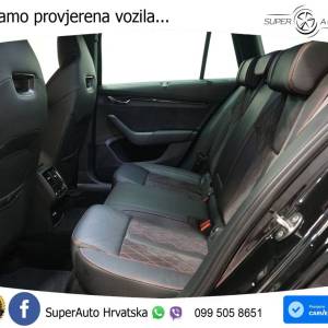 Škoda Octavia Combi 2.0 TSI DSG RS Plus 245 KS, ACC+KAM+LED+4xGR SJED+HEAD+ASIST