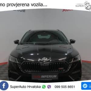 Škoda Octavia Combi 2.0 TSI DSG RS Plus 245 KS, ACC+KAM+LED+4xGR SJED+HEAD+ASIST