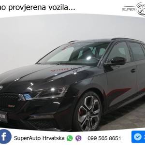 Škoda Octavia Combi 2.0 TSI DSG RS Plus 245 KS, ACC+KAM+LED+4xGR SJED+HEAD+ASIST