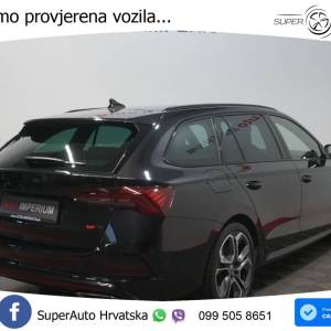 Škoda Octavia Combi 2.0 TSI DSG RS Plus 245 KS, ACC+KAM+LED+4xGR SJED+HEAD+ASIST