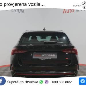 Škoda Octavia Combi 2.0 TSI DSG RS Plus 245 KS, ACC+KAM+LED+4xGR SJED+HEAD+ASIST