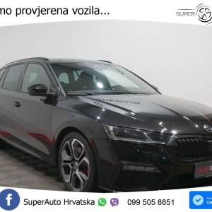 Škoda Octavia Combi 2.0 TSI DSG RS Plus 245 KS, ACC+KAM+LED+4xGR SJED+HEAD+ASIST
