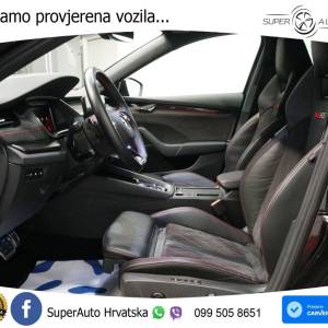 Škoda Octavia Combi 2.0 TSI DSG RS Plus 245 KS, ACC+KAM+LED+4xGR SJED+HEAD+ASIST