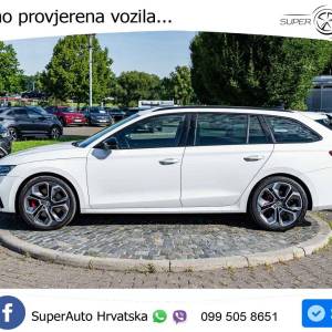 Škoda Octavia Combi 2.0 TSI DSG RS 245 KS, LED+GR SJED+VIRT+ASIST
