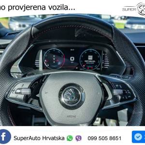 Škoda Octavia Combi 2.0 TSI DSG RS 245 KS, LED+GR SJED+VIRT+ASIST