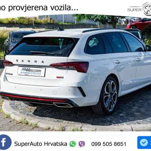 Škoda Octavia Combi 2.0 TSI DSG RS 245 KS, LED+GR SJED+VIRT+ASIST