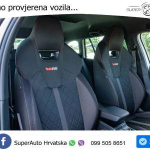 Škoda Octavia Combi 2.0 TSI DSG RS 245 KS, LED+GR SJED+VIRT+ASIST