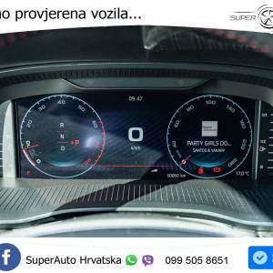 Škoda Octavia Combi 2.0 TSI DSG RS 245 KS, LED+GR SJED+VIRT+ASIST
