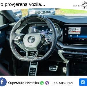 Škoda Octavia Combi 2.0 TSI DSG RS 245 KS, LED+GR SJED+VIRT+ASIST