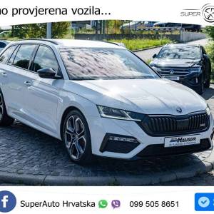 Škoda Octavia Combi 2.0 TSI DSG RS 245 KS, LED+GR SJED+VIRT+ASIST