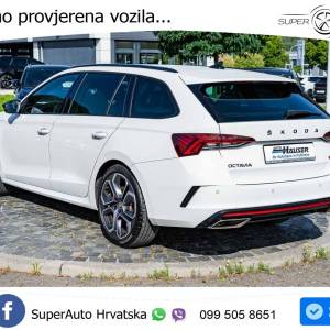 Škoda Octavia Combi 2.0 TSI DSG RS 245 KS, LED+GR SJED+VIRT+ASIST
