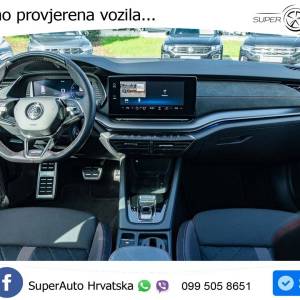 Škoda Octavia Combi 2.0 TSI DSG RS 245 KS, LED+GR SJED+VIRT+ASIST