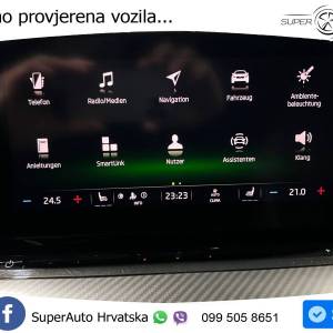 Škoda Octavia Combi 2.0 TSI DSG RS Plus 245 KS, ACC+KAM+GR SJED+PANO+MASAŽA