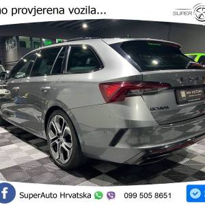 Škoda Octavia Combi 2.0 TSI DSG RS Plus 245 KS, ACC+KAM+GR SJED+PANO+MASAŽA