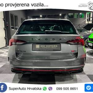 Škoda Octavia Combi 2.0 TSI DSG RS Plus 245 KS, ACC+KAM+GR SJED+PANO+MASAŽA