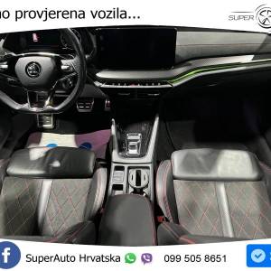 Škoda Octavia Combi 2.0 TSI DSG RS Plus 245 KS, ACC+KAM+GR SJED+PANO+MASAŽA