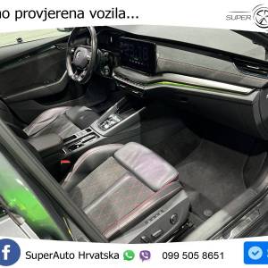 Škoda Octavia Combi 2.0 TSI DSG RS Plus 245 KS, ACC+KAM+GR SJED+PANO+MASAŽA