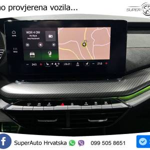 Škoda Octavia Combi 2.0 TSI DSG RS Plus 245 KS, ACC+KAM+GR SJED+PANO+MASAŽA