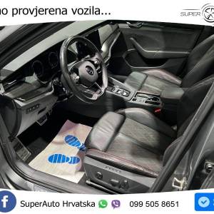 Škoda Octavia Combi 2.0 TSI DSG RS Plus 245 KS, ACC+KAM+GR SJED+PANO+MASAŽA
