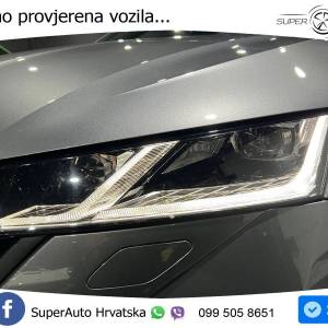 Škoda Octavia Combi 2.0 TSI DSG RS Plus 245 KS, ACC+KAM+GR SJED+PANO+MASAŽA