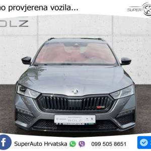 Škoda Octavia Combi 2.0 TSI DSG RS Plus 245 KS, ACC+LED+4xGR SJED+PANO+HEAD