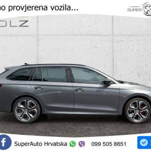Škoda Octavia Combi 2.0 TSI DSG RS Plus 245 KS, ACC+LED+4xGR SJED+PANO+HEAD