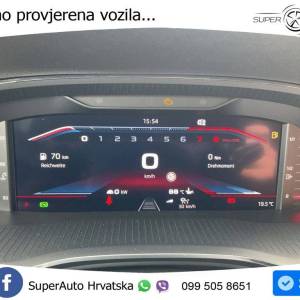 Škoda Octavia Combi 2.0 TSI DSG RS Plus 245 KS, ACC+LED+4xGR SJED+PANO+HEAD